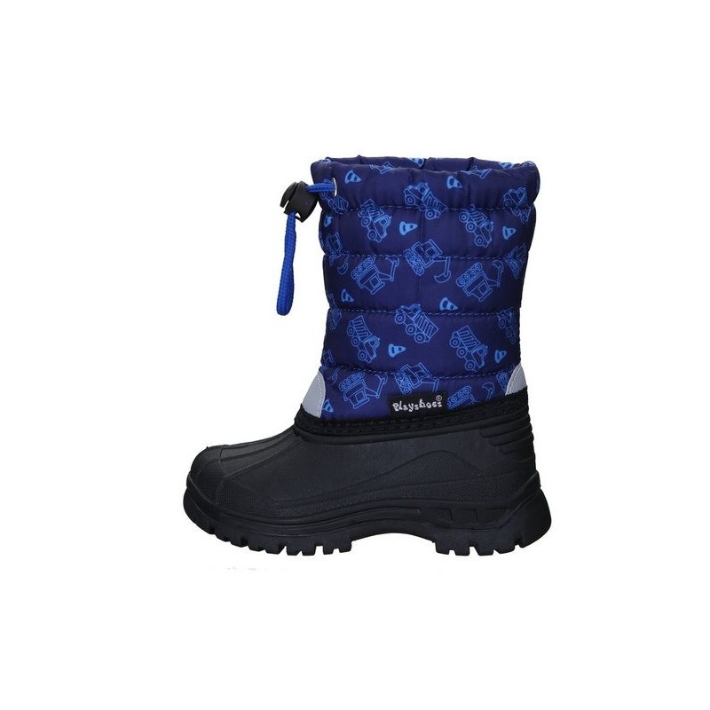 Playshoes Winter-Bootie Verkehr Hüttenschuhe