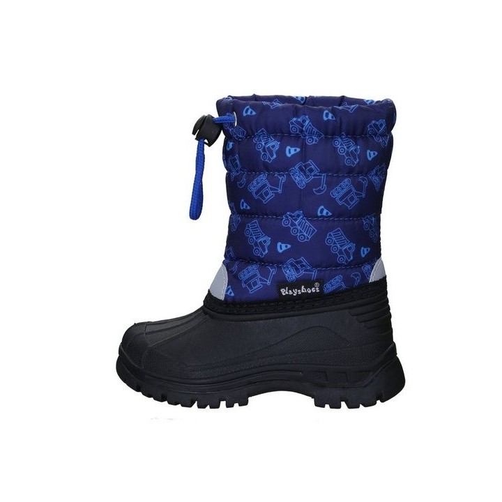 Playshoes Winter-Bootie Verkehr Hüttenschuhe