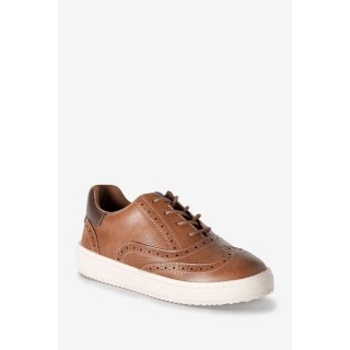 Next Brogues zum Schnüren Klettschuh (1-tlg)