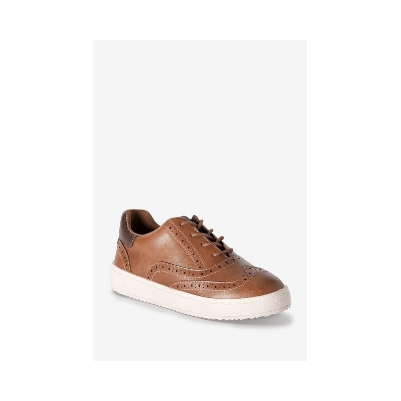 Next Brogues zum Schnüren Klettschuh (1-tlg)