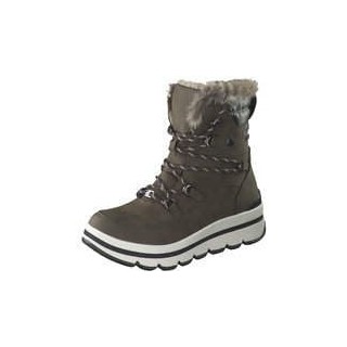 Tom Tailor Schnürstiefelette Damen grün|grün