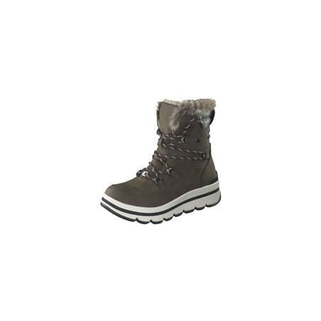 Tom Tailor Schnürstiefelette Damen grün|grün