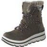 Tom Tailor Schnürstiefelette Damen grün|grün