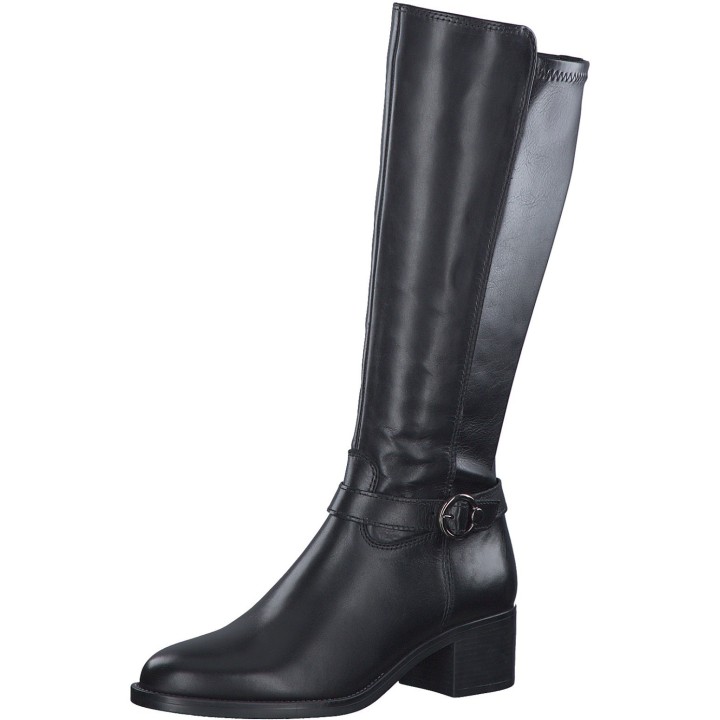 Tamaris Stiefel, XS-Schaft mit Stretch, schmale Form