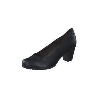 Jana comfort Pumps Damen schwarz|schwarz