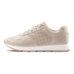 LASCANA Sneaker, mit filigranen Cut-Outs, Schnürhalbschuh, Freizeitschuh VEGAN