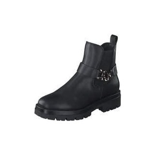 s.Oliver Chelsea Boots Damen schwarz|schwarz