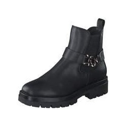 s.Oliver Chelsea Boots Damen schwarz|schwarz