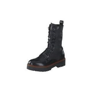 SCOTCH & SODA Olivine Schnürstiefelette Damen schwarz|schwarz