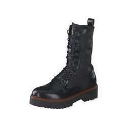 SCOTCH & SODA Olivine Schnürstiefelette Damen schwarz|schwarz