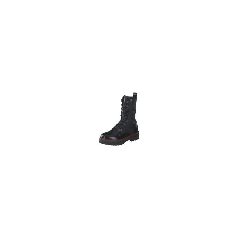 SCOTCH & SODA Olivine Schnürstiefelette Damen schwarz|schwarz