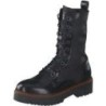 SCOTCH & SODA Olivine Schnürstiefelette Damen schwarz|schwarz