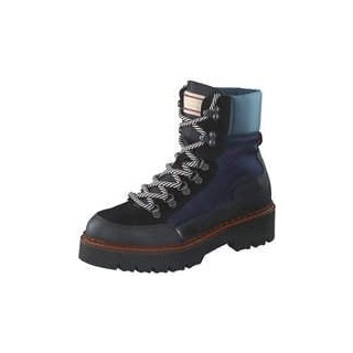 SCOTCH & SODA Olivine Schnür Boots Damen blau|blau