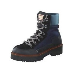 SCOTCH & SODA Olivine Schnür Boots Damen blau|blau