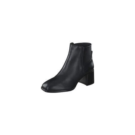 Unisa Mikel Stiefelette Damen schwarz|schwarz