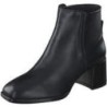 Unisa Mikel Stiefelette Damen schwarz|schwarz