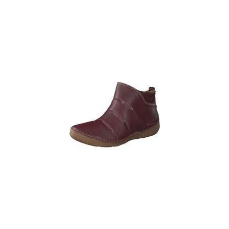 Josef Seibel Fergey 53 Stiefelette Damen rot|rot|rot