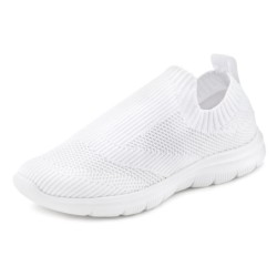 LASCANA Sneaker, Slip In's, Slipper, Halbschuh ultraleicht und zum Reinschlüpfen VEGAN