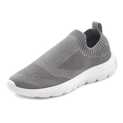 LASCANA Sneaker, Slip In's, Slipper, Halbschuh ultraleicht und zum Reinschlüpfen VEGAN