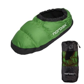 Nordisk Daunenschuhe Daunen Pantoffeln Puschen Hüttenschuhe Hausschuhe Hüttenschuh Bettschuh Damen & Herren