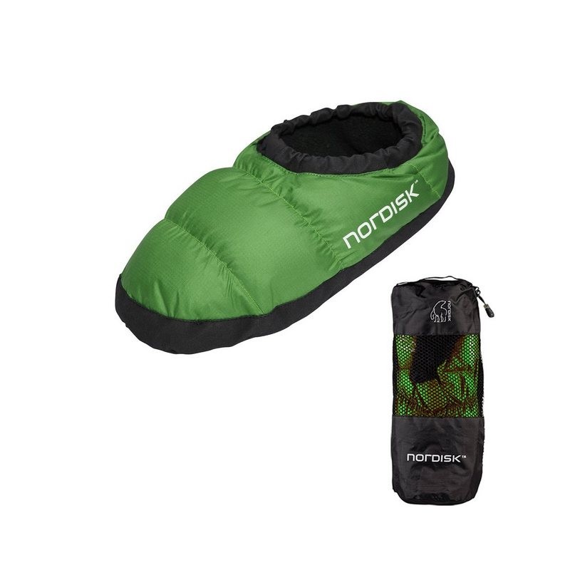 Nordisk Daunenschuhe Daunen Pantoffeln Puschen Hüttenschuhe Hausschuhe Hüttenschuh Bettschuh Damen & Herren