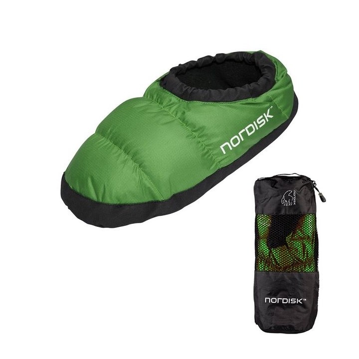 Nordisk Daunenschuhe Daunen Pantoffeln Puschen Hüttenschuhe Hausschuhe Hüttenschuh Bettschuh Damen & Herren