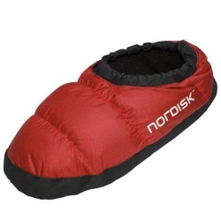 Nordisk Daunenschuhe Daunen Pantoffeln Puschen Hüttenschuhe Hausschuhe Hüttenschuh Bettschuh Damen & Herren