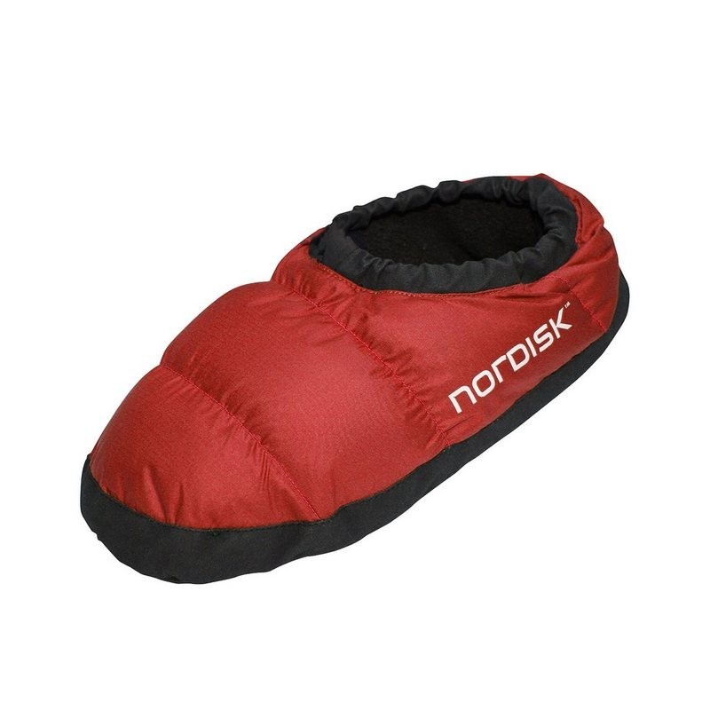 Nordisk Daunenschuhe Daunen Pantoffeln Puschen Hüttenschuhe Hausschuhe Hüttenschuh Bettschuh Damen & Herren
