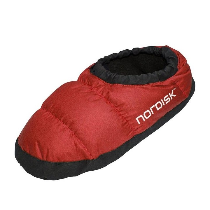 Nordisk Daunenschuhe Daunen Pantoffeln Puschen Hüttenschuhe Hausschuhe Hüttenschuh Bettschuh Damen & Herren