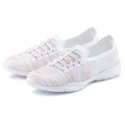 LASCANA Sneaker, Slipper, Halbschuh, zum Reinschlüpfen, leichtes Meshmaterial VEGAN