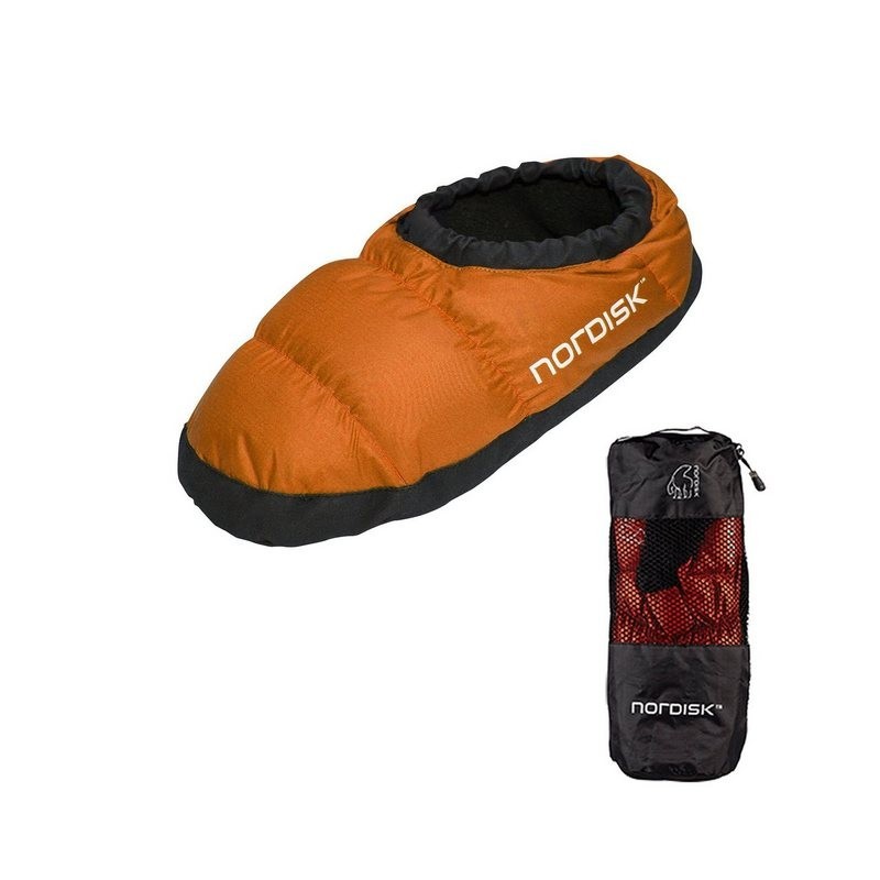 Nordisk Daunenschuhe Daunen Pantoffeln Puschen Hüttenschuhe Hausschuhe Hüttenschuh Bettschuh Damen & Herren