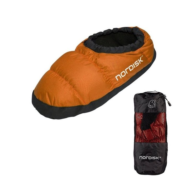 Nordisk Daunenschuhe Daunen Pantoffeln Puschen Hüttenschuhe Hausschuhe Hüttenschuh Bettschuh Damen & Herren