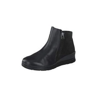 Aco Stiefelette Damen schwarz|schwarz|schwarz