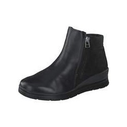 Aco Stiefelette Damen schwarz|schwarz|schwarz
