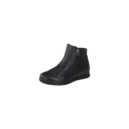 Aco Stiefelette Damen schwarz|schwarz|schwarz
