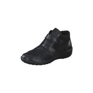 Aco Stiefelette Damen schwarz|schwarz|schwarz