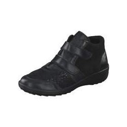 Aco Stiefelette Damen schwarz|schwarz|schwarz