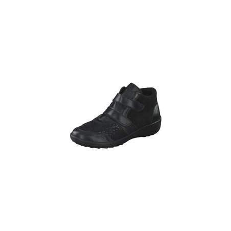 Aco Stiefelette Damen schwarz|schwarz|schwarz