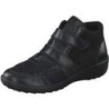 Aco Stiefelette Damen schwarz|schwarz|schwarz
