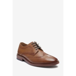 Next Schnürschuhe mit Flügelkappe aus Leder Schnürschuh (1-tlg)