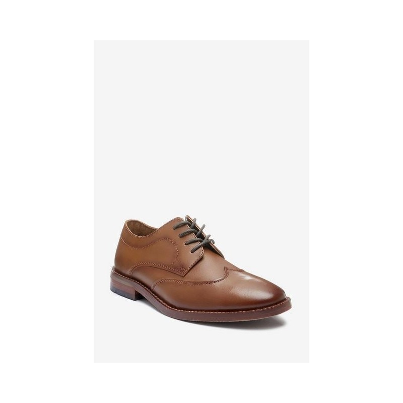 Next Schnürschuhe mit Flügelkappe aus Leder Schnürschuh (1-tlg)