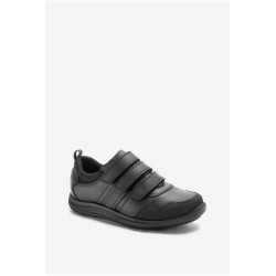 Next Gamer Schulschuhe aus Leder mit Klettverschluss Loafer (1-tlg)