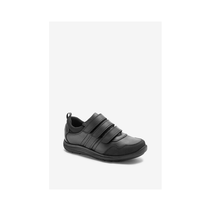 Next Gamer Schulschuhe aus Leder mit Klettverschluss Loafer (1-tlg)