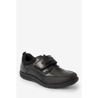 Next Schulschuhe aus Leder mit einzelnem Riemen Klettschuh (1-tlg)