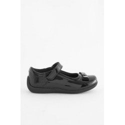 Next Mary-Jane-Schuhe aus Leder mit Schleife Schnürschuh (1-tlg)