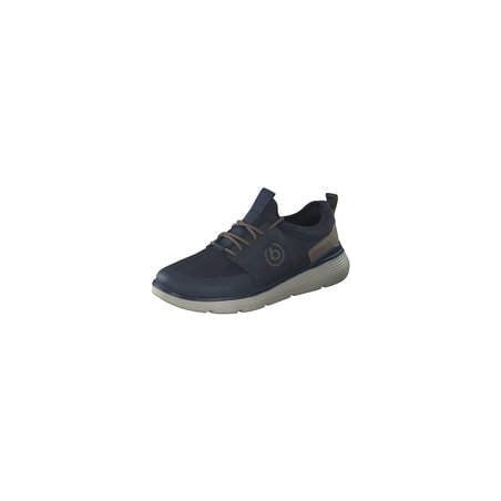 Bugatti Darel Sneaker Herren blau|blau