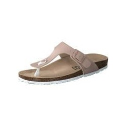 Bio Life Zehentrenner Damen rosa|rosa
