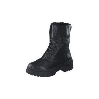 Tamaris Schnürstiefelette Damen schwarz|schwarz