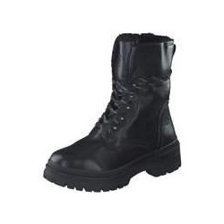 Tamaris Schnürstiefelette Damen schwarz|schwarz
