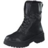 Tamaris Schnürstiefelette Damen schwarz|schwarz